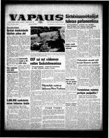 Vapaus, June 11, 1960