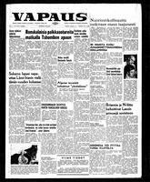 Vapaus, January 9, 1962