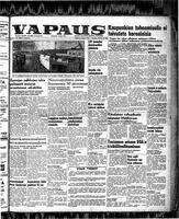 Vapaus, August 19, 1952