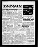 Vapaus, November 21, 1959