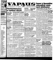 Vapaus, April 12, 1955
