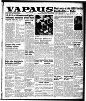 Vapaus, February 17, 1951