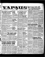 Vapaus, September 27, 1956