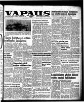 Vapaus, April 27, 1957