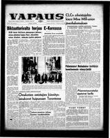 Vapaus, April 28, 1960