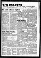 Vapaus, March 24, 1970