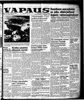 Vapaus, September 11, 1951