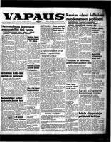 Vapaus, January 7, 1956