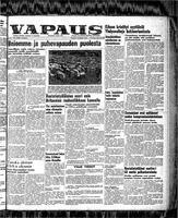 Vapaus, July 10, 1952