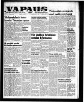 Vapaus, August 22, 1964