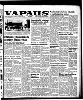 Vapaus, May 18, 1957