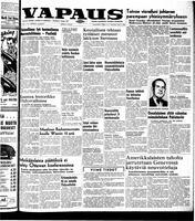Vapaus, October 8, 1955
