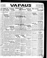 Vapaus, September 25, 1930