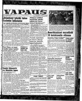 Vapaus, January 15, 1952