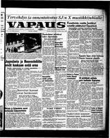 Vapaus, June 21, 1956