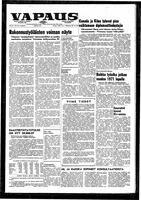 Vapaus, October 15, 1970