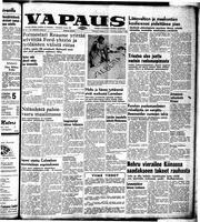 Vapaus, October 7, 1954