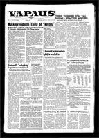Vapaus, October 25, 1972