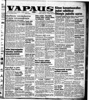 Vapaus, January 20, 1955