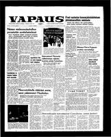 Vapaus, December 13, 1958
