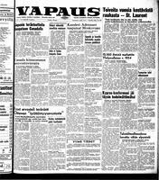 Vapaus, September 10, 1955