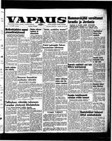 Vapaus, July 28, 1956