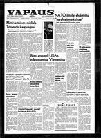 Vapaus, June 1, 1965