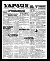 Vapaus, February 8, 1964