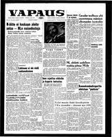 Vapaus, September 20, 1962