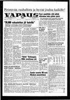 Vapaus, December 13, 1966