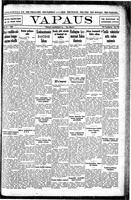 Vapaus, March 6, 1923