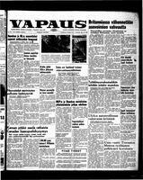 Vapaus, May 19, 1956