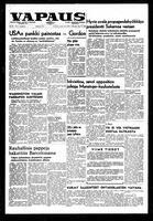 Vapaus, May 14, 1966