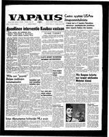 Vapaus, April 18, 1961