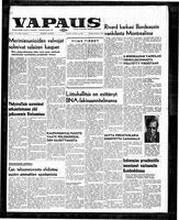 Vapaus, March 4, 1965