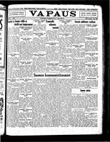 Vapaus, July 12, 1924
