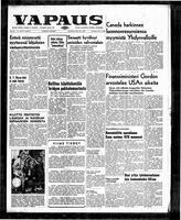 Vapaus, October 19, 1963