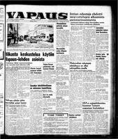 Vapaus, November 12, 1953