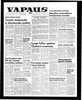 Vapaus, November 19, 1964