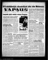 Vapaus, August 18, 1960