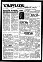 Vapaus, September 15, 1970