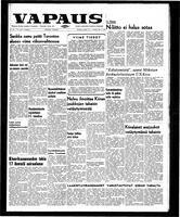 Vapaus, December 4, 1962