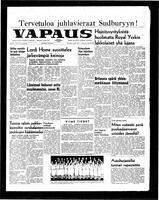 Vapaus, July 20, 1961