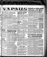 Vapaus, May 15, 1952