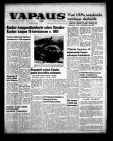 Vapaus, December 10, 1960