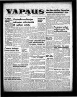 Vapaus, November 24, 1960