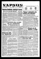 Vapaus, September 14, 1967