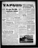 Vapaus, May 21, 1960