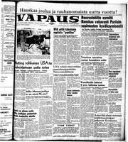 Vapaus, December 18, 1954