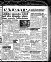 Vapaus, May 8, 1952